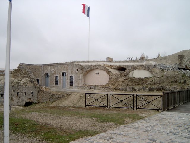 Le fort de Pompelle